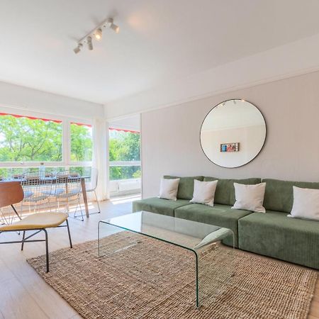 Spacious 3 Bedroom Apartment & Private Parking! Lambersart Exteriör bild